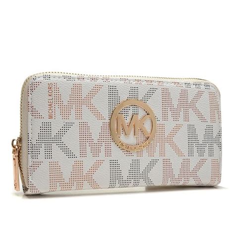 michael kors perlmutt|Michael Kors outlet wallets.